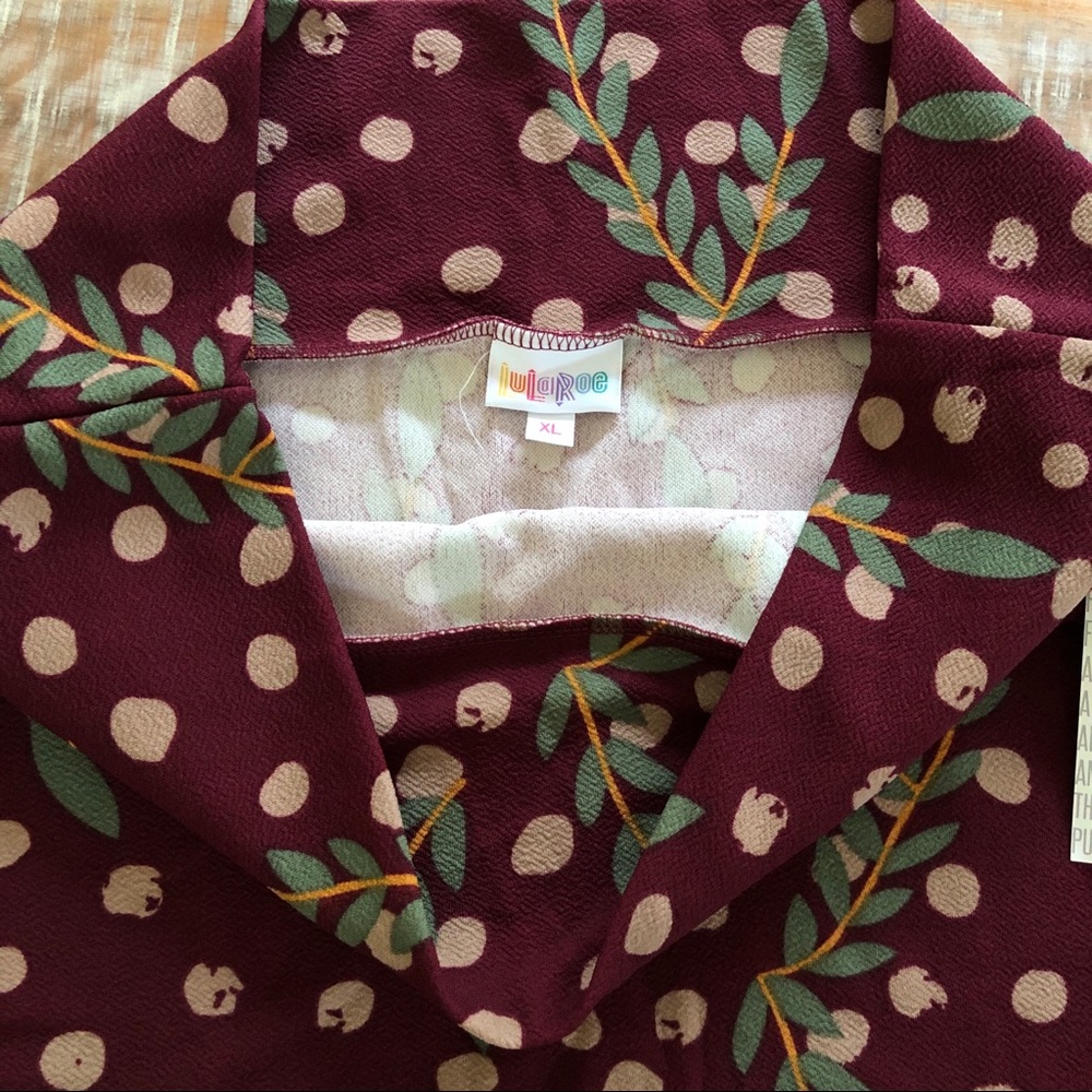 XL BNWT LuLaRoe Cassie Pencil Skirts (Lot of 4) - Picture 7 of 8